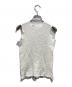me ISSEY MIYAKE (ミーイッセイ ミヤケ) 26SS CAULIFLOWER ノースリーブトップス ホワイト サイズ:free：15000円