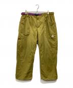 NIKE ACGナイキエーシージー）の古着「UV DOLOMITI PANT」｜グリーン