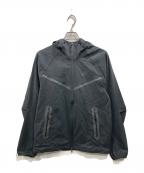 NIKEナイキ）の古着「Dri-FIT Woven Full-Zip Windrunner Jacket」｜ブラック