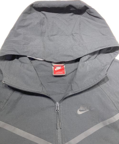NIKE（ナイキ）NIKE (ナイキ) Dri-FIT Woven Full-Zip Windrunner Jacket ブラック サイズ:Sの古着・服飾アイテム