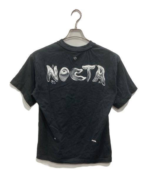 NIKE（ナイキ）NIKE (ナイキ) NOCTA (ノクタ) プリントTシャツ ブラック サイズ:SIZE Sの古着・服飾アイテム
