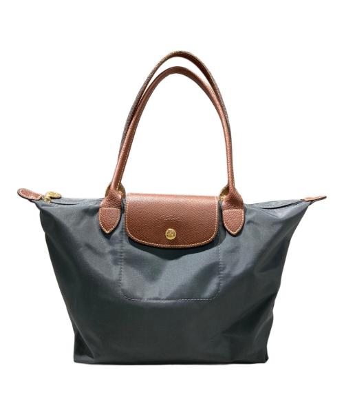 LONGCHAMP（ロンシャン）LONGCHAMP (ロンシャン) Le Pliage トートバッグ グレーの古着・服飾アイテム