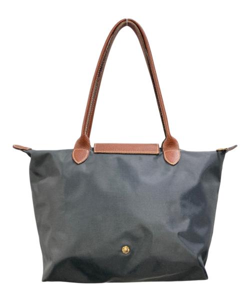 LONGCHAMP（ロンシャン）LONGCHAMP (ロンシャン) Le Pliage トートバッグ グレーの古着・服飾アイテム