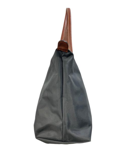 LONGCHAMP（ロンシャン）LONGCHAMP (ロンシャン) Le Pliage トートバッグ グレーの古着・服飾アイテム