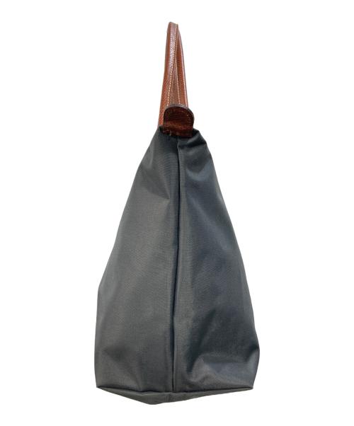 LONGCHAMP（ロンシャン）LONGCHAMP (ロンシャン) Le Pliage トートバッグ グレーの古着・服飾アイテム