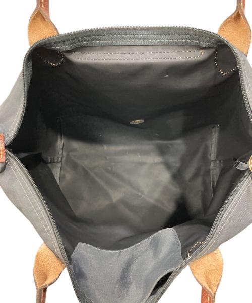 LONGCHAMP（ロンシャン）LONGCHAMP (ロンシャン) Le Pliage トートバッグ グレーの古着・服飾アイテム