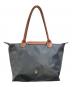 LONGCHAMP (ロンシャン) Le Pliage トートバッグ グレー：5000円