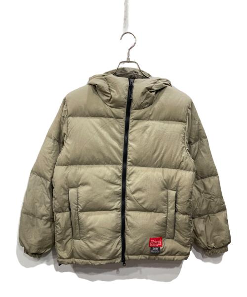 TAION（タイオン）TAION (タイオン) Manhattan Portage (マンハッタンポーテージ) ダウンジャケット カーキ サイズ:Sの古着・服飾アイテム