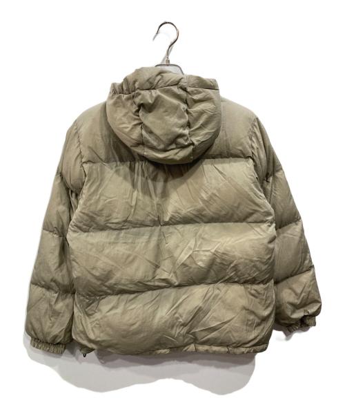 TAION（タイオン）TAION (タイオン) Manhattan Portage (マンハッタンポーテージ) ダウンジャケット カーキ サイズ:Sの古着・服飾アイテム