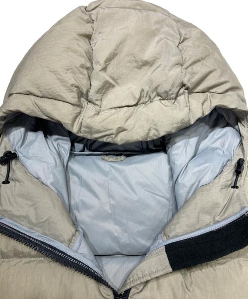 TAION（タイオン）TAION (タイオン) Manhattan Portage (マンハッタンポーテージ) ダウンジャケット カーキ サイズ:Sの古着・服飾アイテム