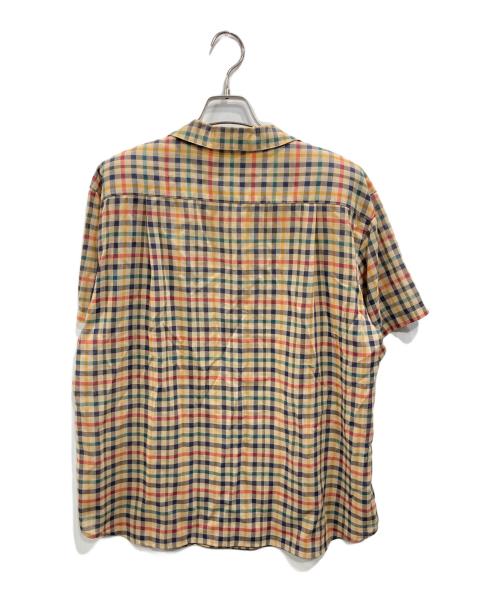 DAKS（ダックス）DAKS (ダックス) チェック柄セットアップ イエロー サイズ:11Rの古着・服飾アイテム