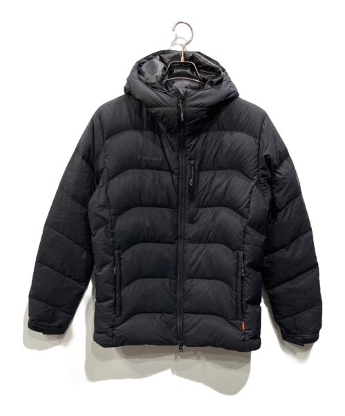 MAMMUT（マムート）MAMMUT (マムート) Xeron In Hooded JKT Down ブラック サイズ:Lの古着・服飾アイテム