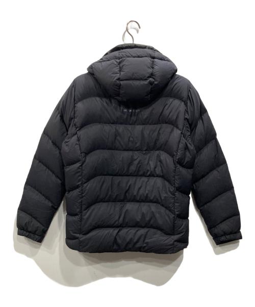 MAMMUT（マムート）MAMMUT (マムート) Xeron In Hooded JKT Down ブラック サイズ:Lの古着・服飾アイテム