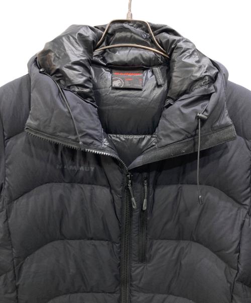 MAMMUT（マムート）MAMMUT (マムート) Xeron In Hooded JKT Down ブラック サイズ:Lの古着・服飾アイテム
