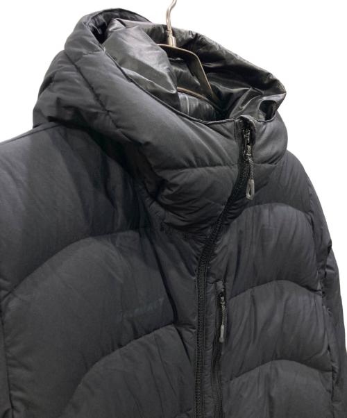 MAMMUT（マムート）MAMMUT (マムート) Xeron In Hooded JKT Down ブラック サイズ:Lの古着・服飾アイテム