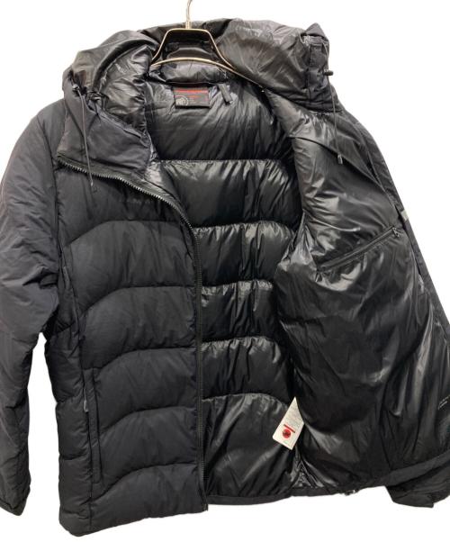 MAMMUT（マムート）MAMMUT (マムート) Xeron In Hooded JKT Down ブラック サイズ:Lの古着・服飾アイテム
