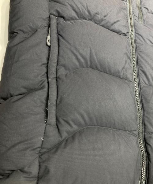 MAMMUT（マムート）MAMMUT (マムート) Xeron In Hooded JKT Down ブラック サイズ:Lの古着・服飾アイテム