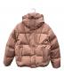 JOURNAL STANDARD（ジャーナルスタンダード）の古着「LASKAair HOOD DOWN ダウンジャケット」｜ピンク