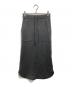 THREE DOTS（スリードッツ）の古着「Smile brushed terry skirt」｜グレー