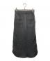THREE DOTS (スリードッツ) Smile brushed terry skirt グレー サイズ:X-SMALL：6000円
