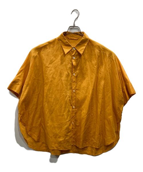 Spick and Span（スピック＆スパン）Spick and Span (スピック＆スパン) コットンリネンドルマンスリーブシャツ オレンジ サイズ:SIZE Freeの古着・服飾アイテム