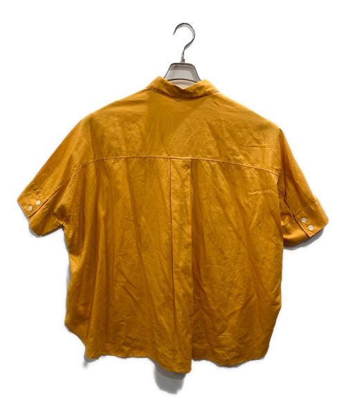 Spick and Span（スピック＆スパン）Spick and Span (スピック＆スパン) コットンリネンドルマンスリーブシャツ オレンジ サイズ:SIZE Freeの古着・服飾アイテム