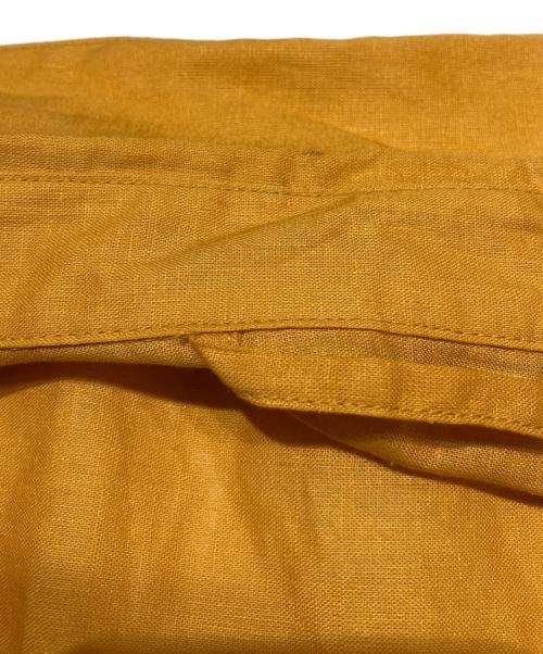 Spick and Span（スピック＆スパン）Spick and Span (スピック＆スパン) コットンリネンドルマンスリーブシャツ オレンジ サイズ:SIZE Freeの古着・服飾アイテム