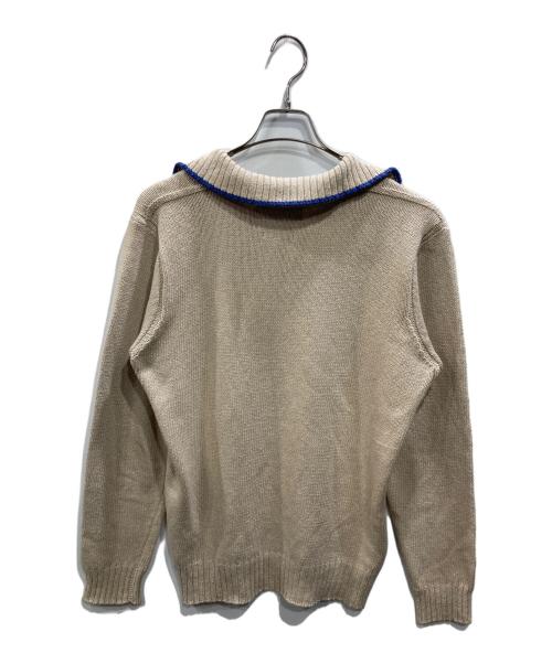 POLO SPORT（ポロスポーツ）POLO SPORT (ポロスポーツ) リネン混ニット ベージュ サイズ:SIZE Freeの古着・服飾アイテム