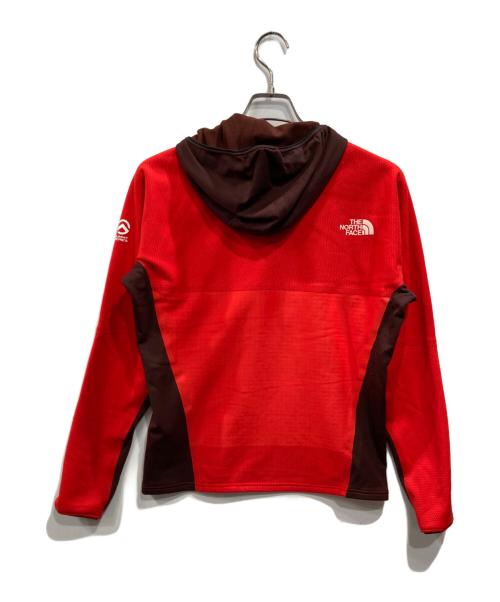 THE NORTH FACE（ザ ノース フェイス）THE NORTH FACE (ザ ノース フェイス) FUSEFORM GRID HOODIE レッド サイズ:Sの古着・服飾アイテム