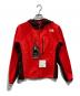 THE NORTH FACE（ザ ノース フェイス）の古着「FUSEFORM GRID HOODIE」｜レッド