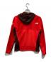 THE NORTH FACE (ザ ノース フェイス) FUSEFORM GRID HOODIE レッド サイズ:S：9000円