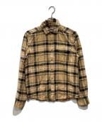 Patagoniaパタゴニア）の古着「ライトウェイト フィヨルド フランネル シャツ」｜ベージュ