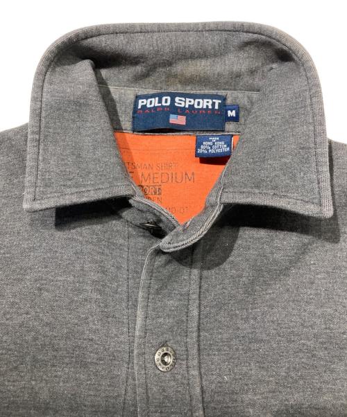 POLO SPORT（ポロスポーツ）POLO SPORT (ポロスポーツ) 長袖シャツ グレー サイズ:Mの古着・服飾アイテム