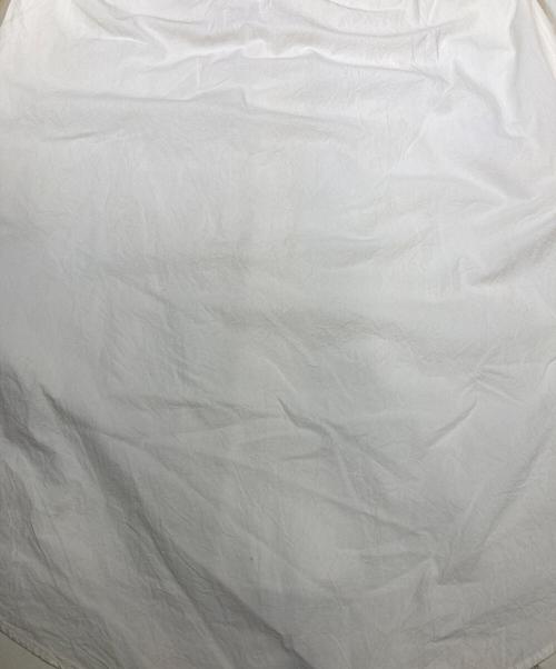 POLO RALPH LAUREN（ポロ・ラルフローレン）POLO RALPH LAUREN (ポロ・ラルフローレン) バンドカラーシャツ ホワイト サイズ:Mの古着・服飾アイテム
