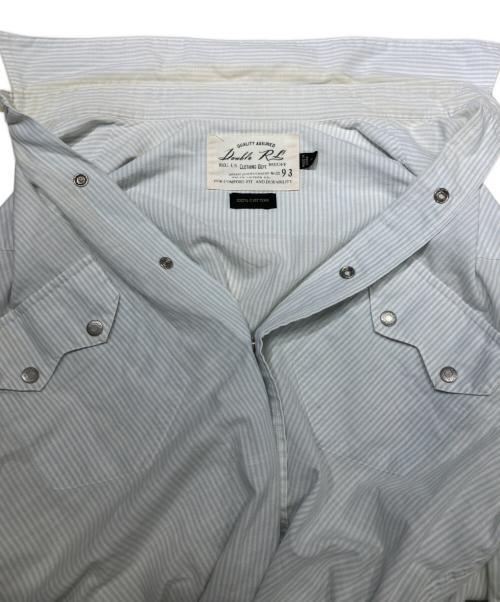 RRL（ダブルアールエル）RRL (ダブルアールエル) ウエスタンシャツ スカイブルー サイズ:Sの古着・服飾アイテム