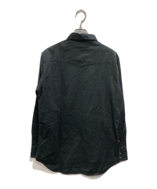 POLO RALPH LAUREN（ポロ・ラルフローレン）POLO RALPH LAUREN (ポロ・ラルフローレン) ウエスタンシャツ ブラック サイズ:SIZE Mの古着・服飾アイテム