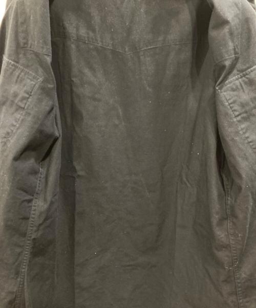 POLO RALPH LAUREN（ポロ・ラルフローレン）POLO RALPH LAUREN (ポロ・ラルフローレン) ウエスタンシャツ ブラック サイズ:SIZE Mの古着・服飾アイテム