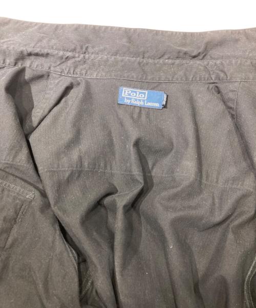POLO RALPH LAUREN（ポロ・ラルフローレン）POLO RALPH LAUREN (ポロ・ラルフローレン) ウエスタンシャツ ブラック サイズ:SIZE Mの古着・服飾アイテム