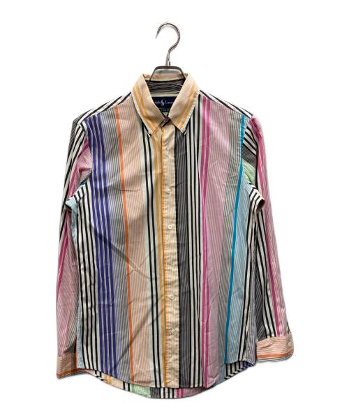 RALPH LAUREN（ラルフローレン）RALPH LAUREN (ラルフローレン) ストライプシャツ マルチカラー サイズ:Mの古着・服飾アイテム