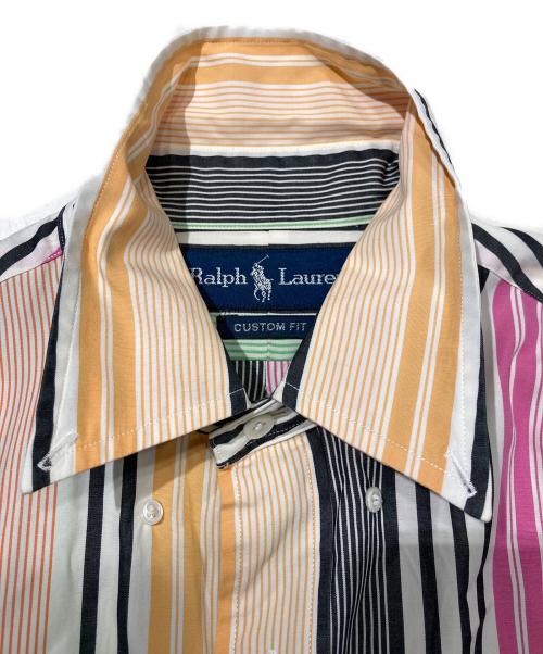 RALPH LAUREN（ラルフローレン）RALPH LAUREN (ラルフローレン) ストライプシャツ マルチカラー サイズ:Mの古着・服飾アイテム