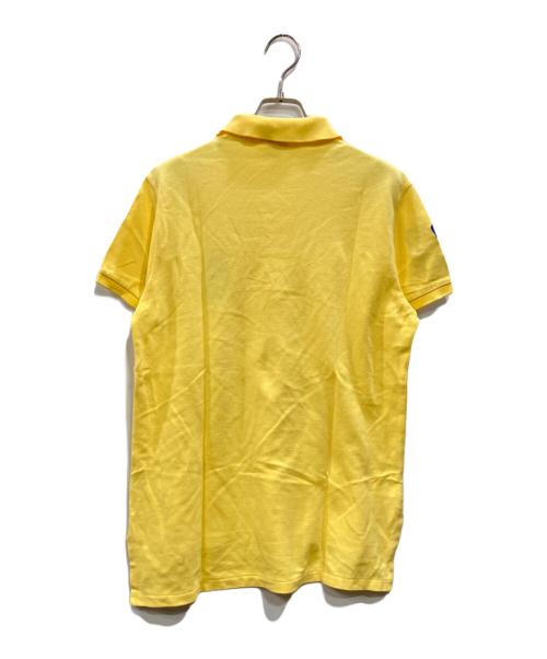 POLO RALPH LAUREN（ポロ・ラルフローレン）POLO RALPH LAUREN (ポロ・ラルフローレン) ビッグポニーポロシャツ イエロー サイズ:Mの古着・服飾アイテム