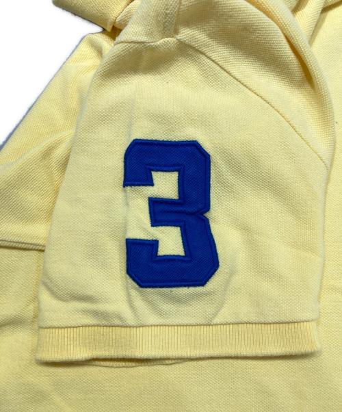 POLO RALPH LAUREN（ポロ・ラルフローレン）POLO RALPH LAUREN (ポロ・ラルフローレン) ビッグポニーポロシャツ イエロー サイズ:Mの古着・服飾アイテム