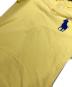 中古・古着 POLO RALPH LAUREN (ポロ・ラルフローレン) ビッグポニーポロシャツ イエロー サイズ:M：4000円