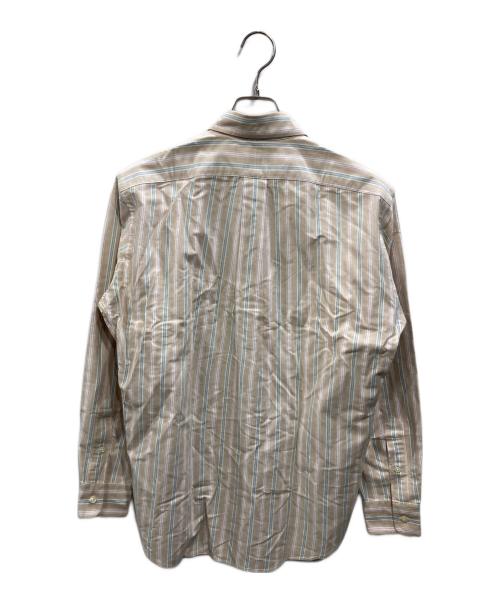 RALPH LAUREN（ラルフローレン）RALPH LAUREN (ラルフローレン) ボタンダウンシャツ ベージュ サイズ:SIZE Mの古着・服飾アイテム