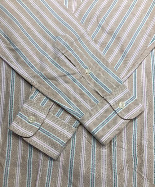 RALPH LAUREN（ラルフローレン）RALPH LAUREN (ラルフローレン) ボタンダウンシャツ ベージュ サイズ:SIZE Mの古着・服飾アイテム