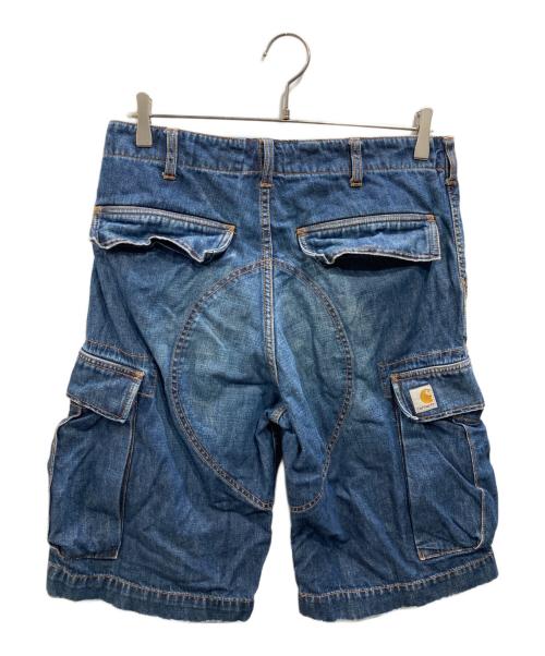 CarHartt（カーハート）CarHartt (カーハート) CARGO BERMUDA（カーゴバミューダ） ネイビー サイズ:SIZE 76cm(W30)の古着・服飾アイテム