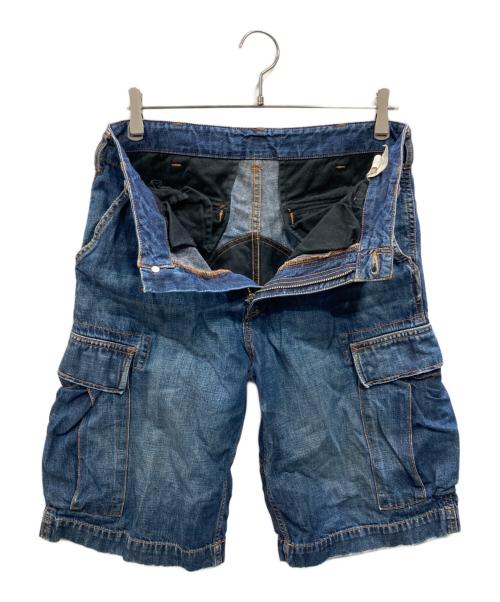 CarHartt（カーハート）CarHartt (カーハート) CARGO BERMUDA（カーゴバミューダ） ネイビー サイズ:SIZE 76cm(W30)の古着・服飾アイテム