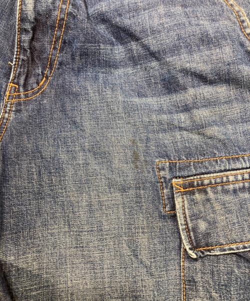 CarHartt（カーハート）CarHartt (カーハート) CARGO BERMUDA（カーゴバミューダ） ネイビー サイズ:SIZE 76cm(W30)の古着・服飾アイテム