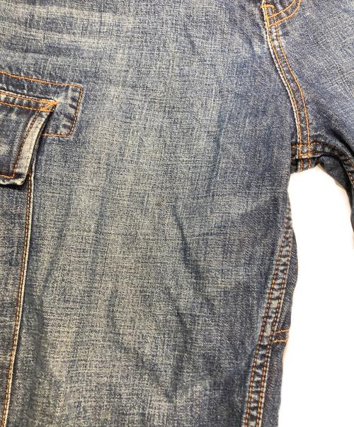 CarHartt（カーハート）CarHartt (カーハート) CARGO BERMUDA（カーゴバミューダ） ネイビー サイズ:SIZE 76cm(W30)の古着・服飾アイテム