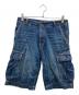 CarHartt（カーハート）の古着「CARGO BERMUDA（カーゴバミューダ）」｜ネイビー